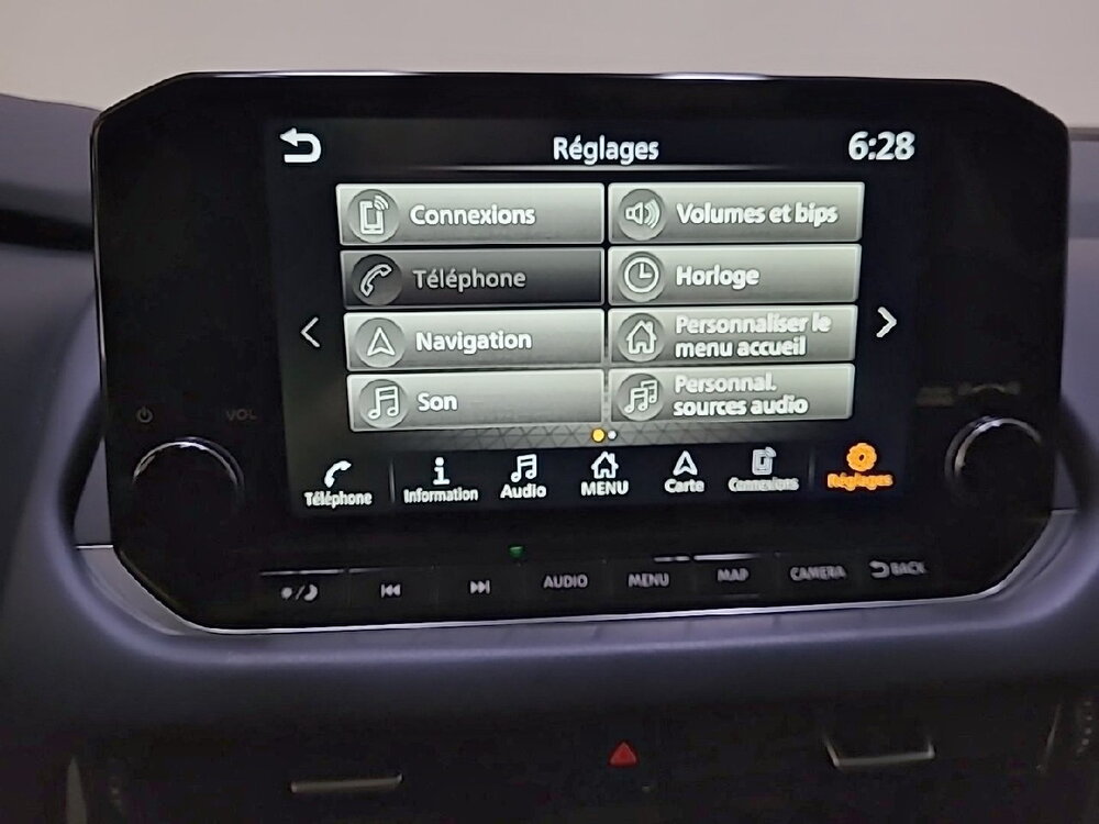 Occasion NISSAN Qashqai Qashqai Mild Hybrid 158 ch Xtronic - Tekna