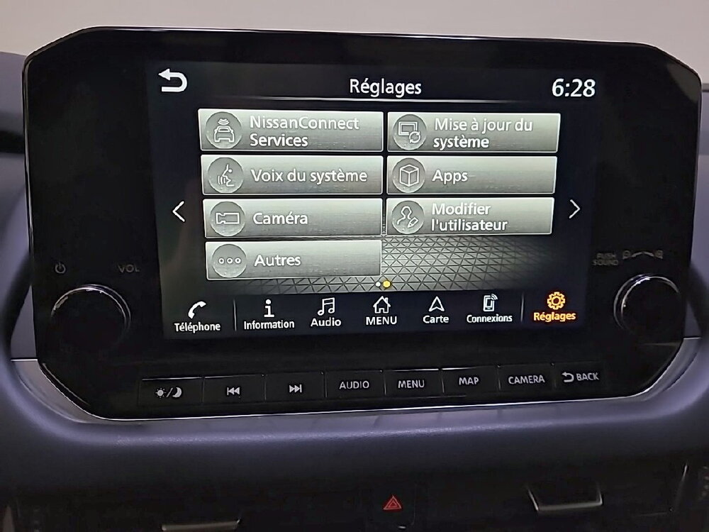 Occasion NISSAN Qashqai Qashqai Mild Hybrid 158 ch Xtronic - Tekna