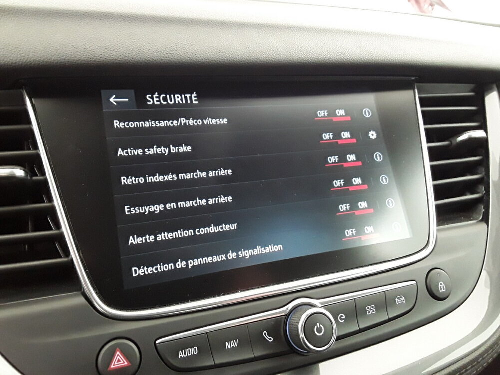 Occasion OPEL Grandland X Grandland X Hybrid 225 ch BVA8 - Elegance Business
