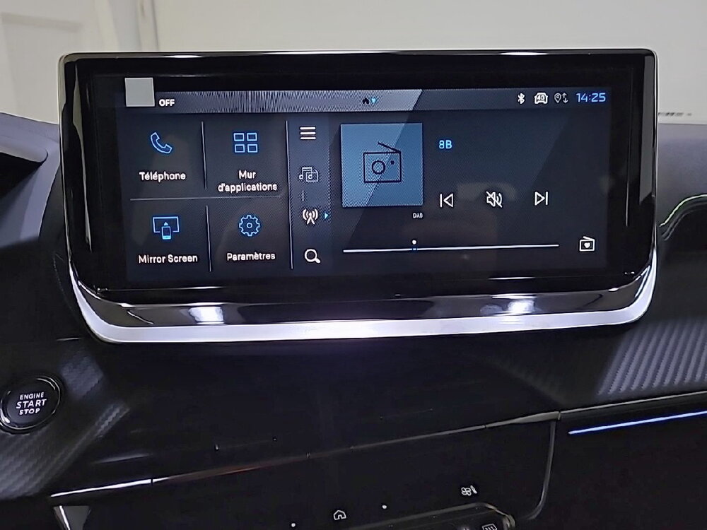 Occasion PEUGEOT 2008 2008 Hybrid 145 e-DCS6 - GT