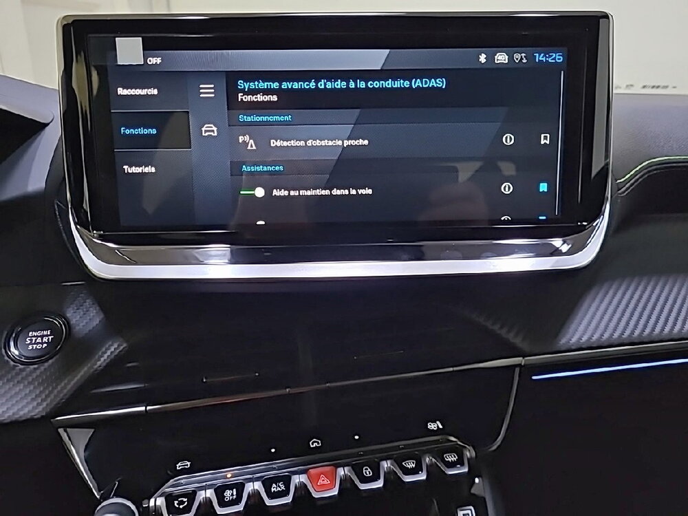 Occasion PEUGEOT 2008 2008 Hybrid 145 e-DCS6 - GT