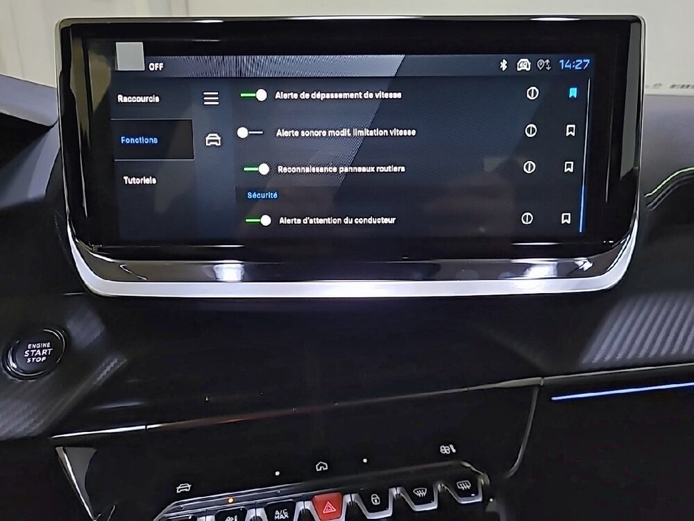 Occasion PEUGEOT 2008 2008 Hybrid 145 e-DCS6 - GT