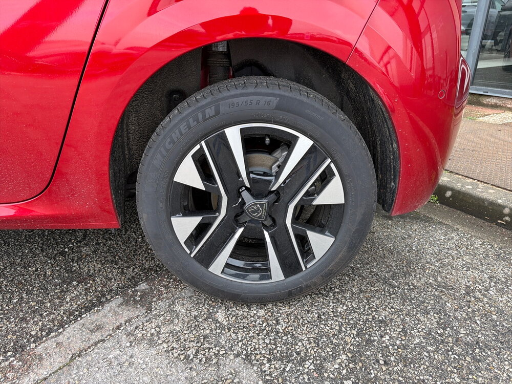 Occasion PEUGEOT 208 208 Hybrid 110 e-DCS6 - Allure