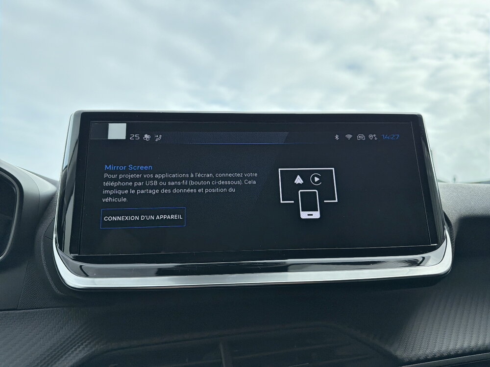 Occasion PEUGEOT 208 208 Hybrid 110 e-DCS6 - Allure