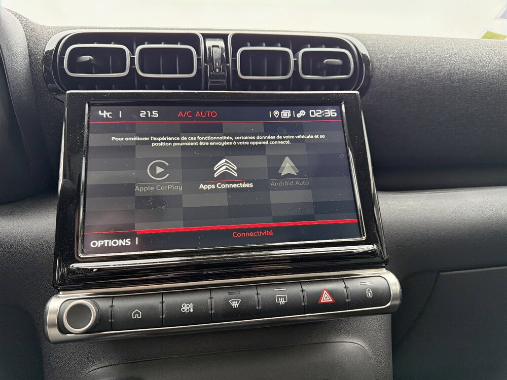 Occasion CITROEN C3 Aircross C3 Aircross PureTech 130 S&S EAT6 - Shine Pack