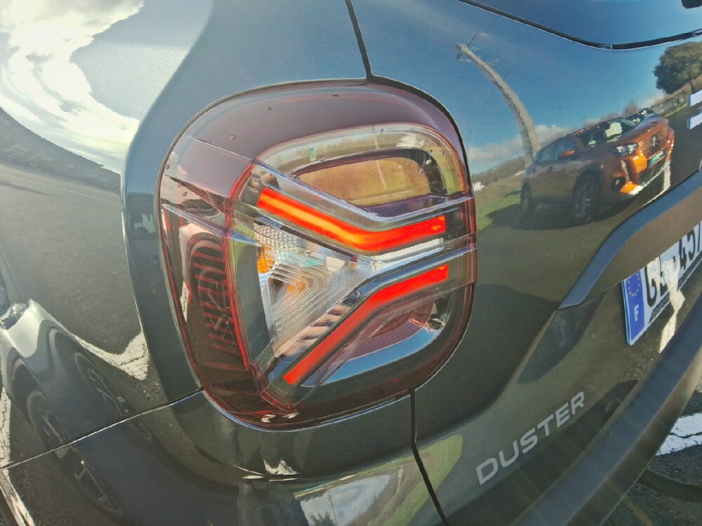 Occasion DACIA Duster Duster ECO-G 100 4x2 - Expression