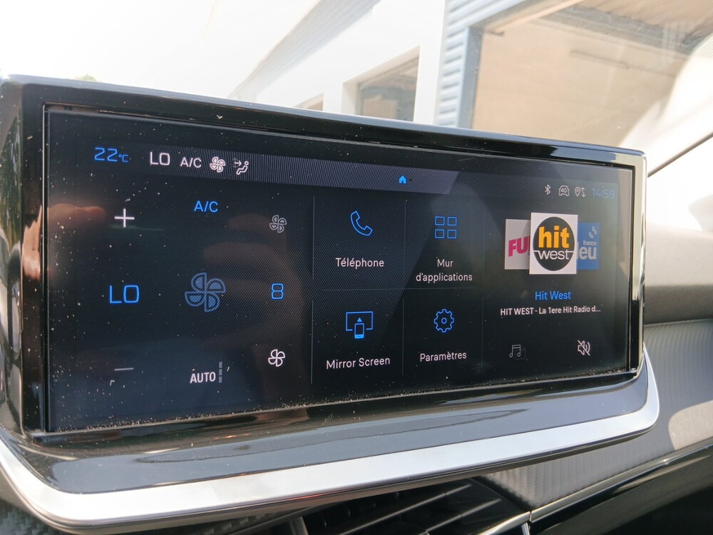 Occasion PEUGEOT 208 208 Hybrid 110 e-DCS6 - Allure
