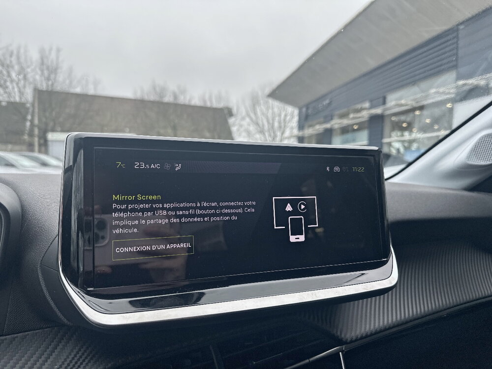 Occasion PEUGEOT 208 208 Hybrid 110 e-DCS6 - Allure