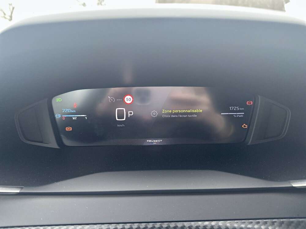 Occasion PEUGEOT 208 208 Hybrid 110 e-DCS6 - Allure