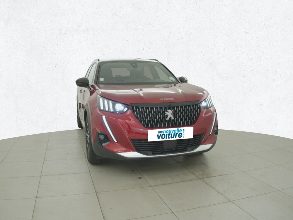 Occasion PEUGEOT 2008 2008 PureTech 130 S&S EAT8 - GT