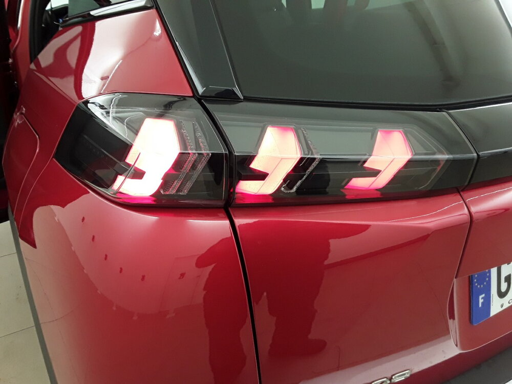 Occasion PEUGEOT 2008 2008 PureTech 130 S&S EAT8 - GT