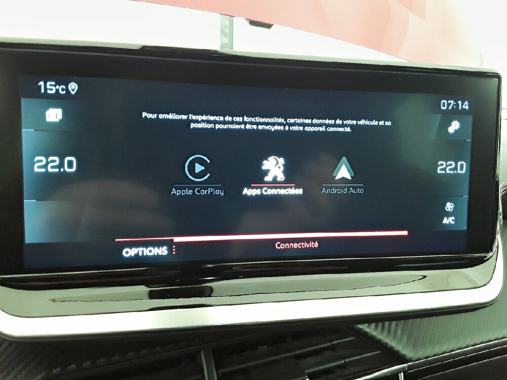 Occasion PEUGEOT 2008 2008 PureTech 130 S&S EAT8 - GT