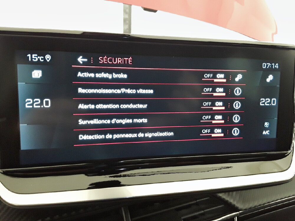 Occasion PEUGEOT 2008 2008 PureTech 130 S&S EAT8 - GT