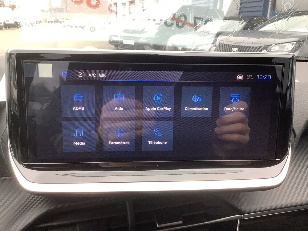 Occasion PEUGEOT 208 208 Hybrid 110 e-DCS6 - série spéciale ENVY