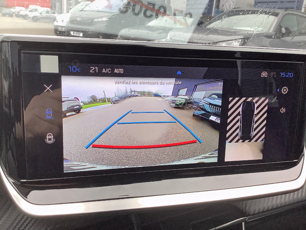 Occasion PEUGEOT 208 208 Hybrid 110 e-DCS6 - série spéciale ENVY