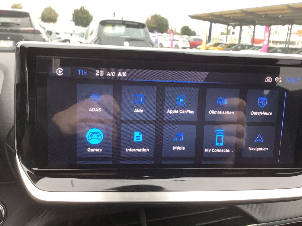 Occasion PEUGEOT 2008 2008 Hybrid 145 e-DCS6 - GT