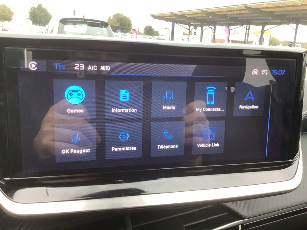 Occasion PEUGEOT 2008 2008 Hybrid 145 e-DCS6 - GT