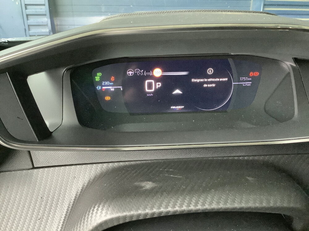 Occasion PEUGEOT 2008 2008 Hybrid 145 e-DCS6 - GT