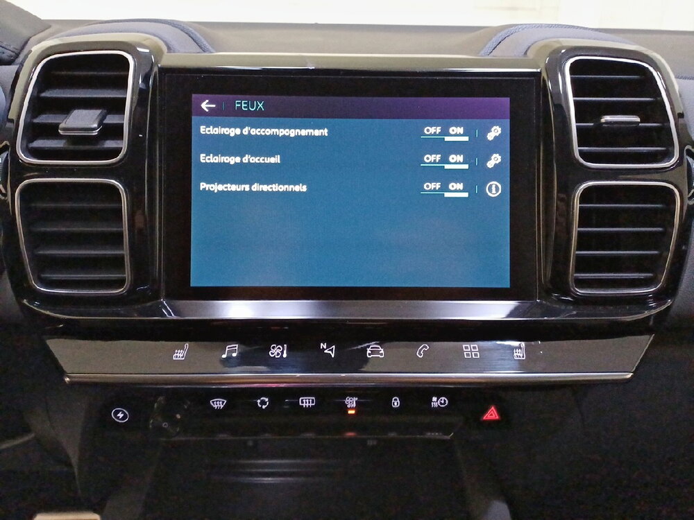 Occasion CITROEN C5 AirCross C5 Aircross Hybride Rechargeable 225 S&S e-EAT8 - Shine Pack