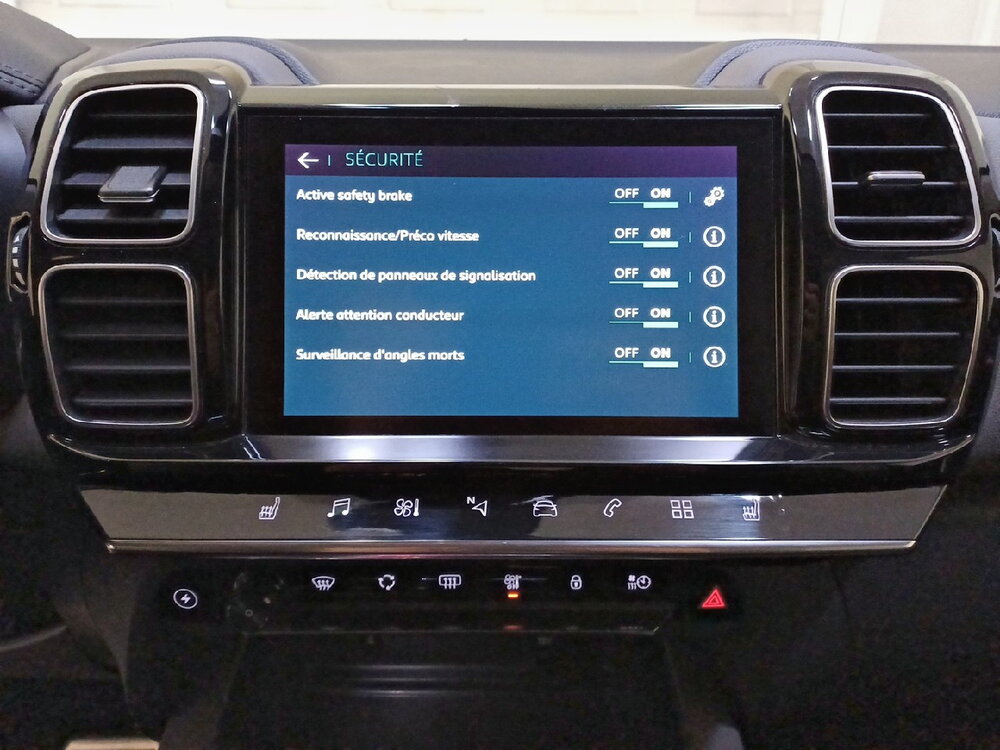 Occasion CITROEN C5 AirCross C5 Aircross Hybride Rechargeable 225 S&S e-EAT8 - Shine Pack