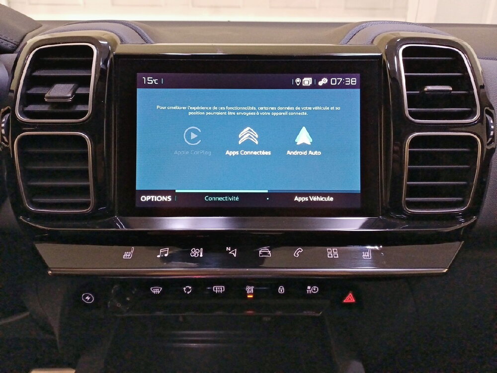 Occasion CITROEN C5 AirCross C5 Aircross Hybride Rechargeable 225 S&S e-EAT8 - Shine Pack