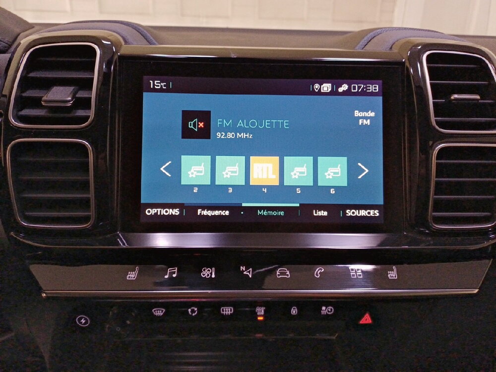 Occasion CITROEN C5 AirCross C5 Aircross Hybride Rechargeable 225 S&S e-EAT8 - Shine Pack