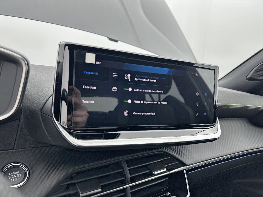 Occasion PEUGEOT 2008 2008 Hybrid 145 e-DCS6 - GT