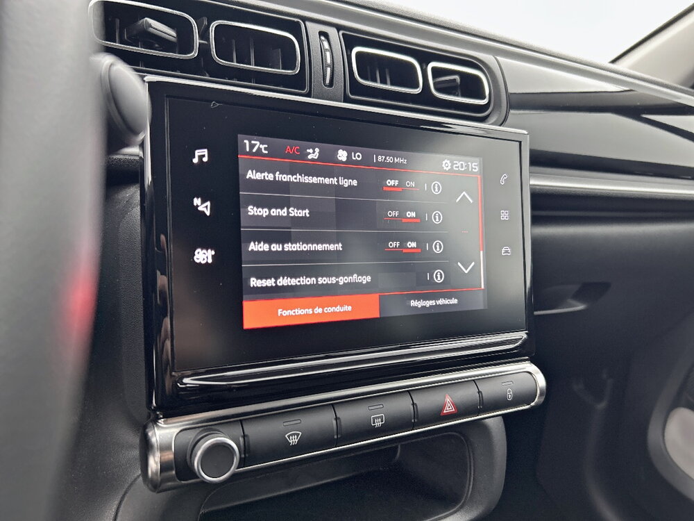 Occasion CITROEN C3 C3 PureTech 83 S&S BVM5 - Shine