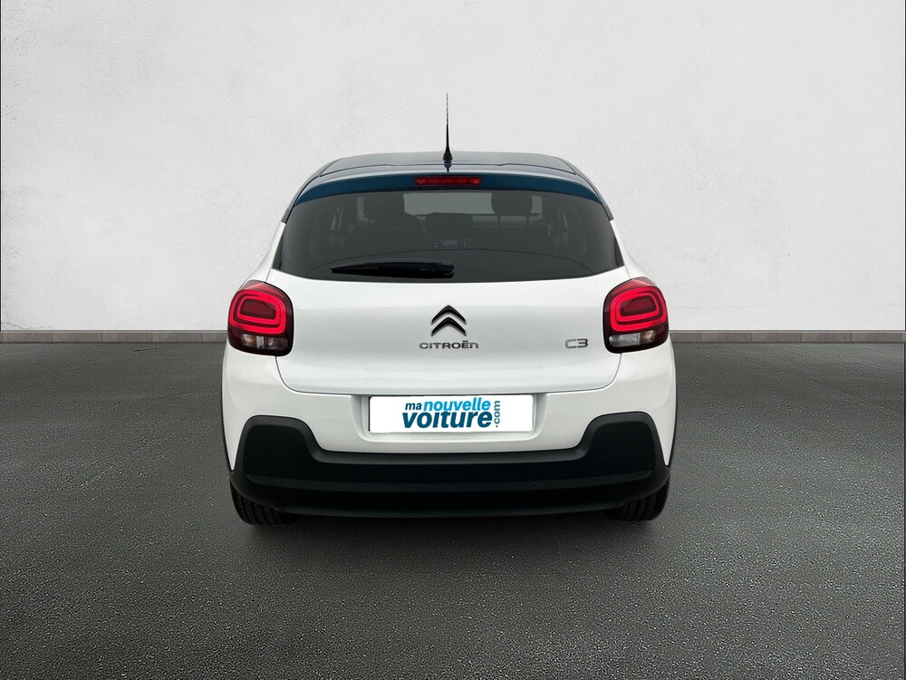 Occasion CITROEN C3 C3 PureTech 83 S&S BVM5 - Shine