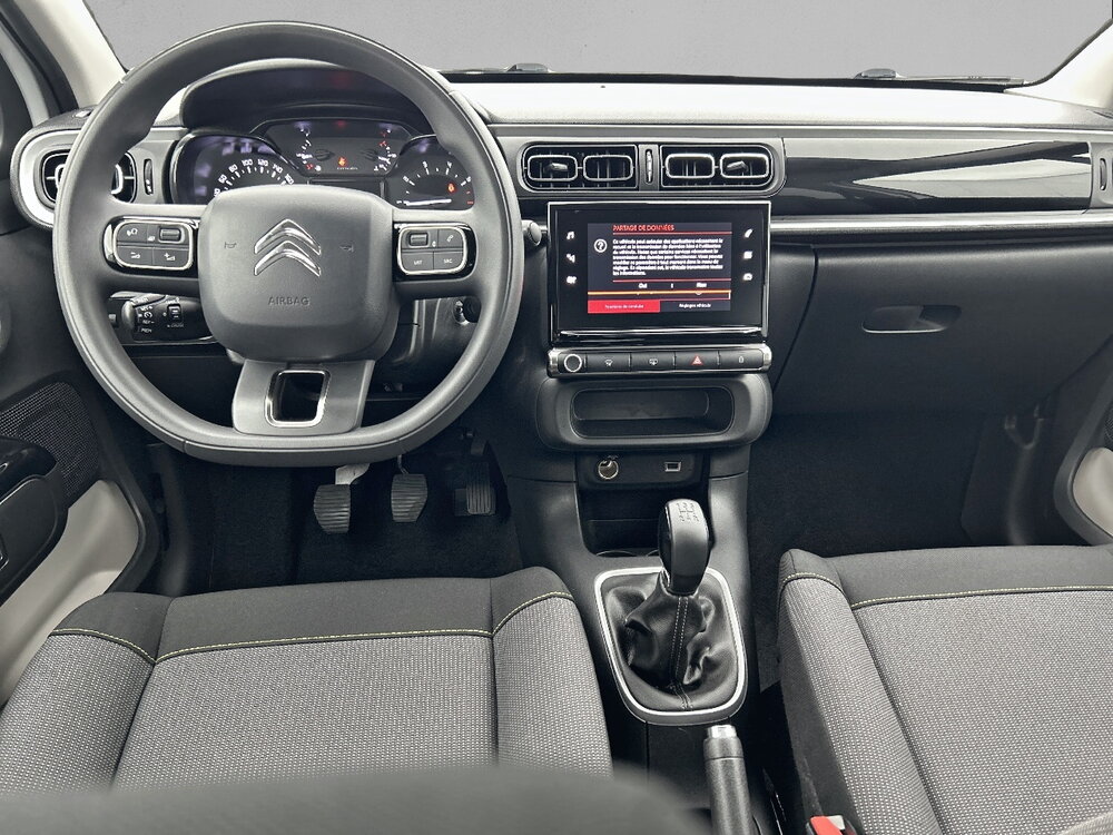 Occasion CITROEN C3 C3 PureTech 83 S&S BVM5 - Shine