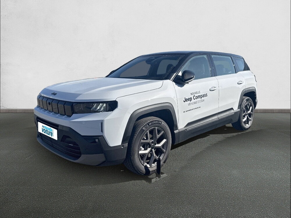 Occasion JEEP Compass Compass 1.2 Turbo T3 145 ch BVR6 e-Hybrid 4x2 - Altitude