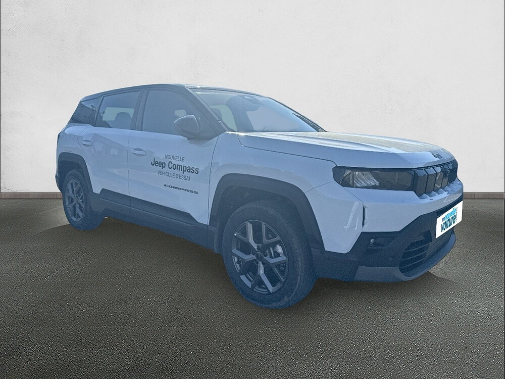 Occasion JEEP Compass Compass 1.2 Turbo T3 145 ch BVR6 e-Hybrid 4x2 - Altitude