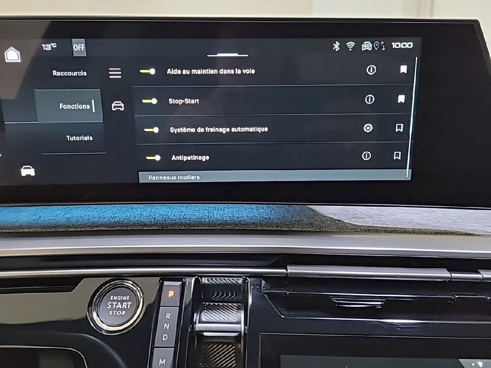 Occasion PEUGEOT 3008 3008 Hybrid 145 e-DCS6 - Allure