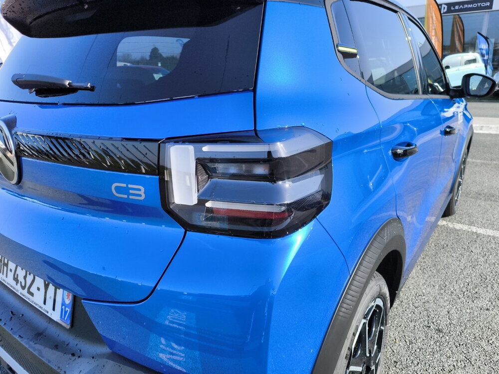 Occasion CITROEN C3 C3 Hybride 110 ch e-DCS6 - Max