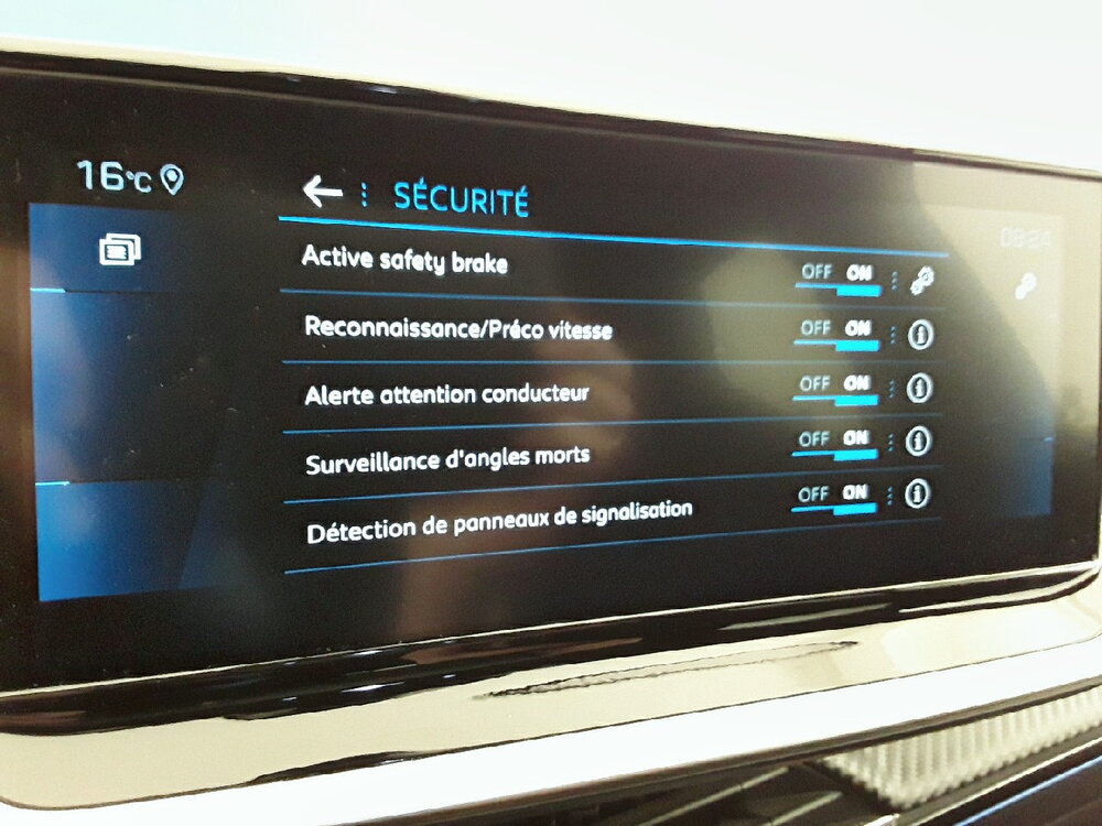 Occasion PEUGEOT 208 208 PureTech 130 S&S EAT8 - GT Pack