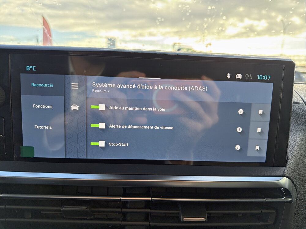 Occasion CITROEN Spacetourer SpaceTourer XL Diesel 180 ch Automatique - Business Pack