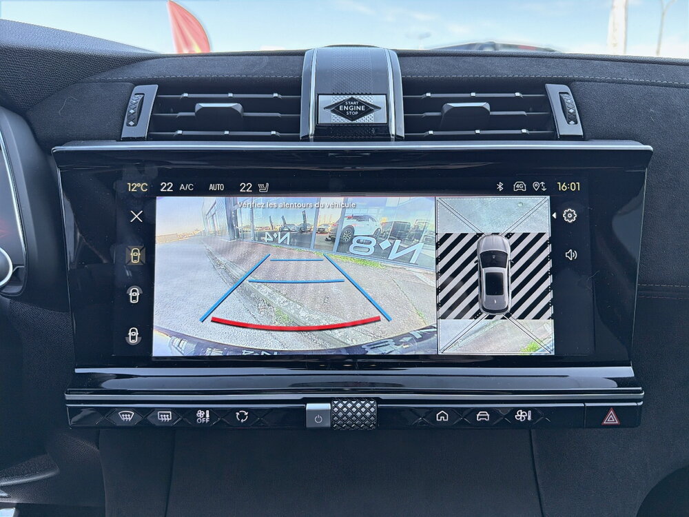 Occasion DS DS7 DS 7 Hybride Rechargeable E-Tense 225 EAT8 - Edition France