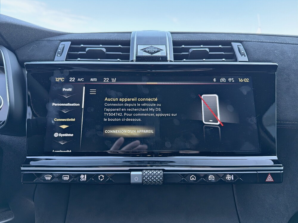 Occasion DS DS7 DS 7 Hybride Rechargeable E-Tense 225 EAT8 - Edition France