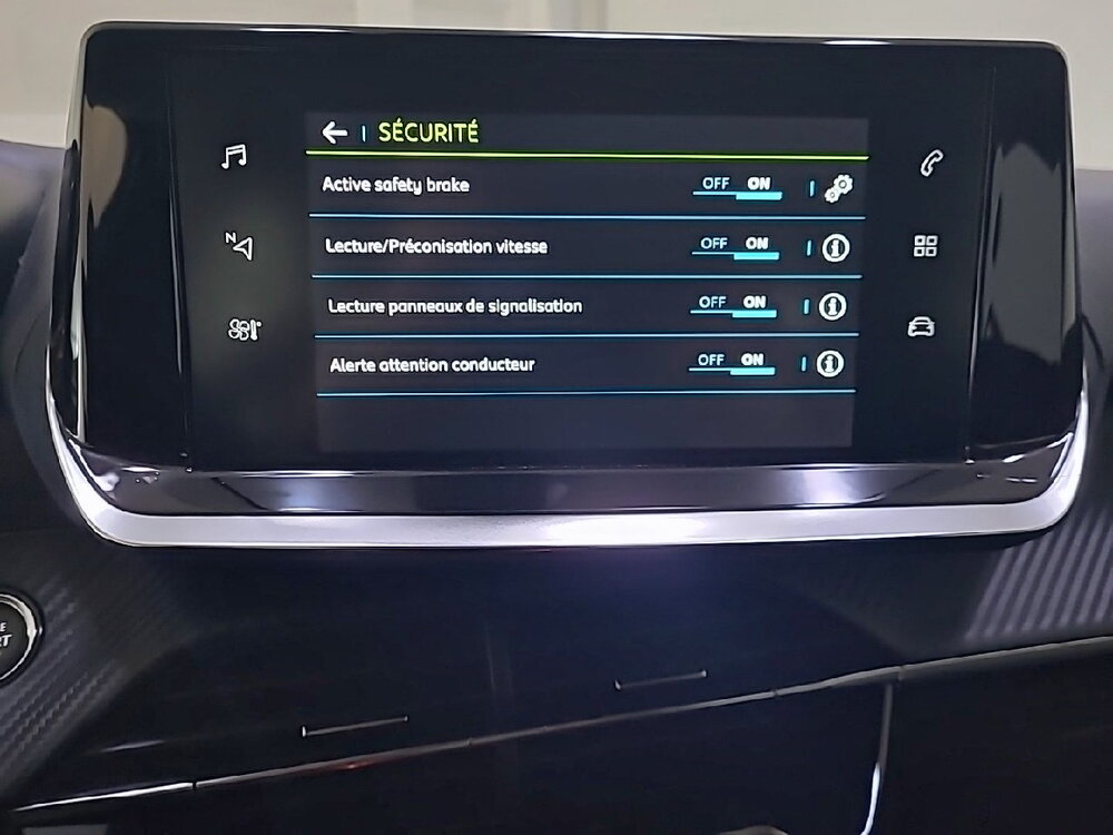 Occasion PEUGEOT 208 208 Electrique 50 kWh 136ch - Active