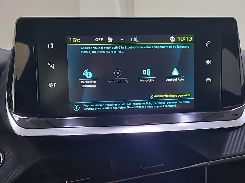 Occasion PEUGEOT 208 208 Electrique 50 kWh 136ch - Active