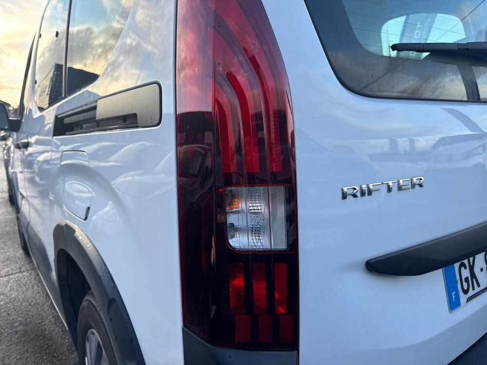 Occasion PEUGEOT Rifter Rifter Long BlueHDi 100 S&S BVM6 5pl - Active Pack