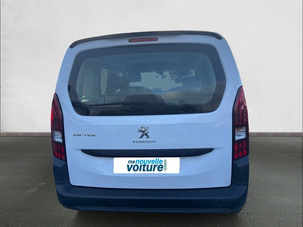 Occasion PEUGEOT Rifter Rifter Long BlueHDi 100 S&S BVM6 5pl - Active Pack