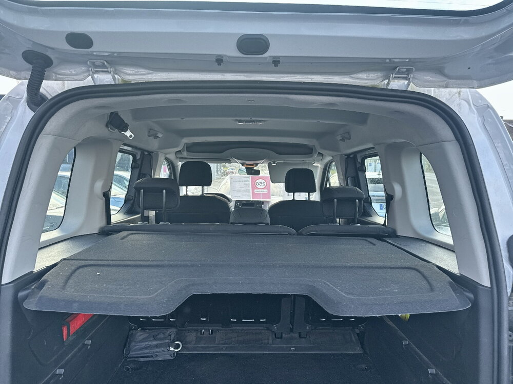 Occasion PEUGEOT Rifter Rifter Long BlueHDi 100 S&S BVM6 5pl - Active Pack