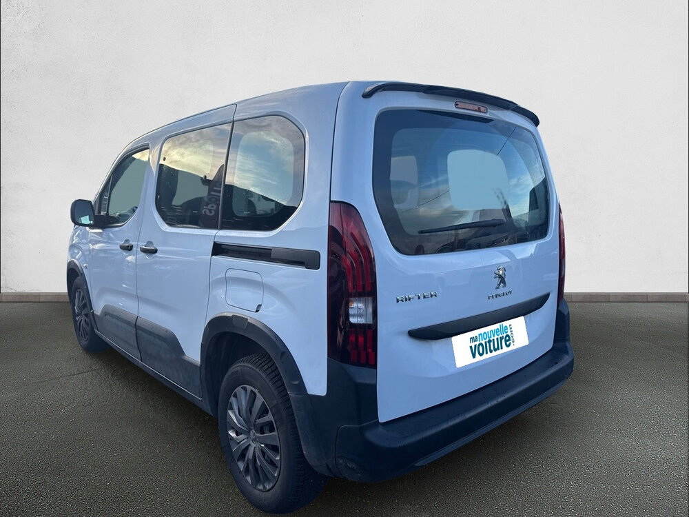 Occasion PEUGEOT Rifter Rifter Long BlueHDi 100 S&S BVM6 5pl - Active Pack