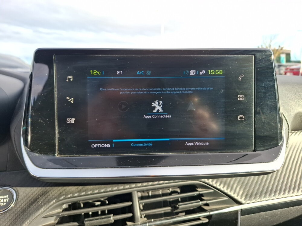 Occasion PEUGEOT 208 208 Electrique 50 kWh 136ch - Style