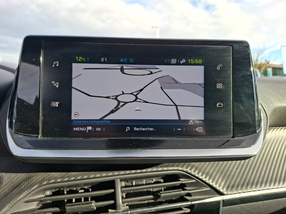 Occasion PEUGEOT 208 208 Electrique 50 kWh 136ch - Style