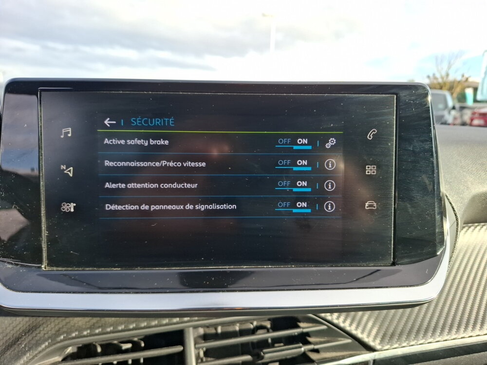 Occasion PEUGEOT 208 208 Electrique 50 kWh 136ch - Style