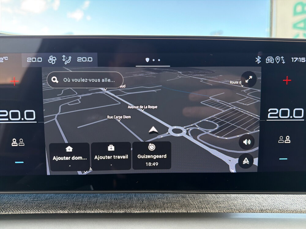 Occasion PEUGEOT 3008 3008 Hybrid 136 e-DCS6 - Allure