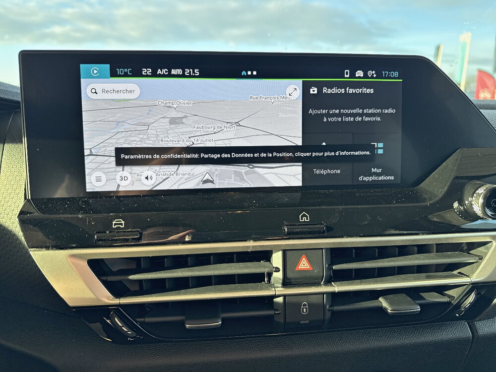 Occasion CITROEN C4 C4 Hybride 145 e-DCS6 - Plus