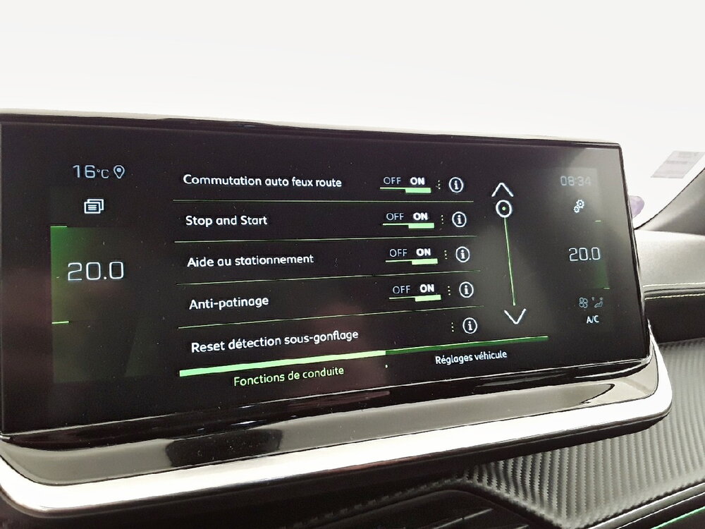 Occasion PEUGEOT 2008 2008 PureTech 130 S&S BVM6 - GT Pack